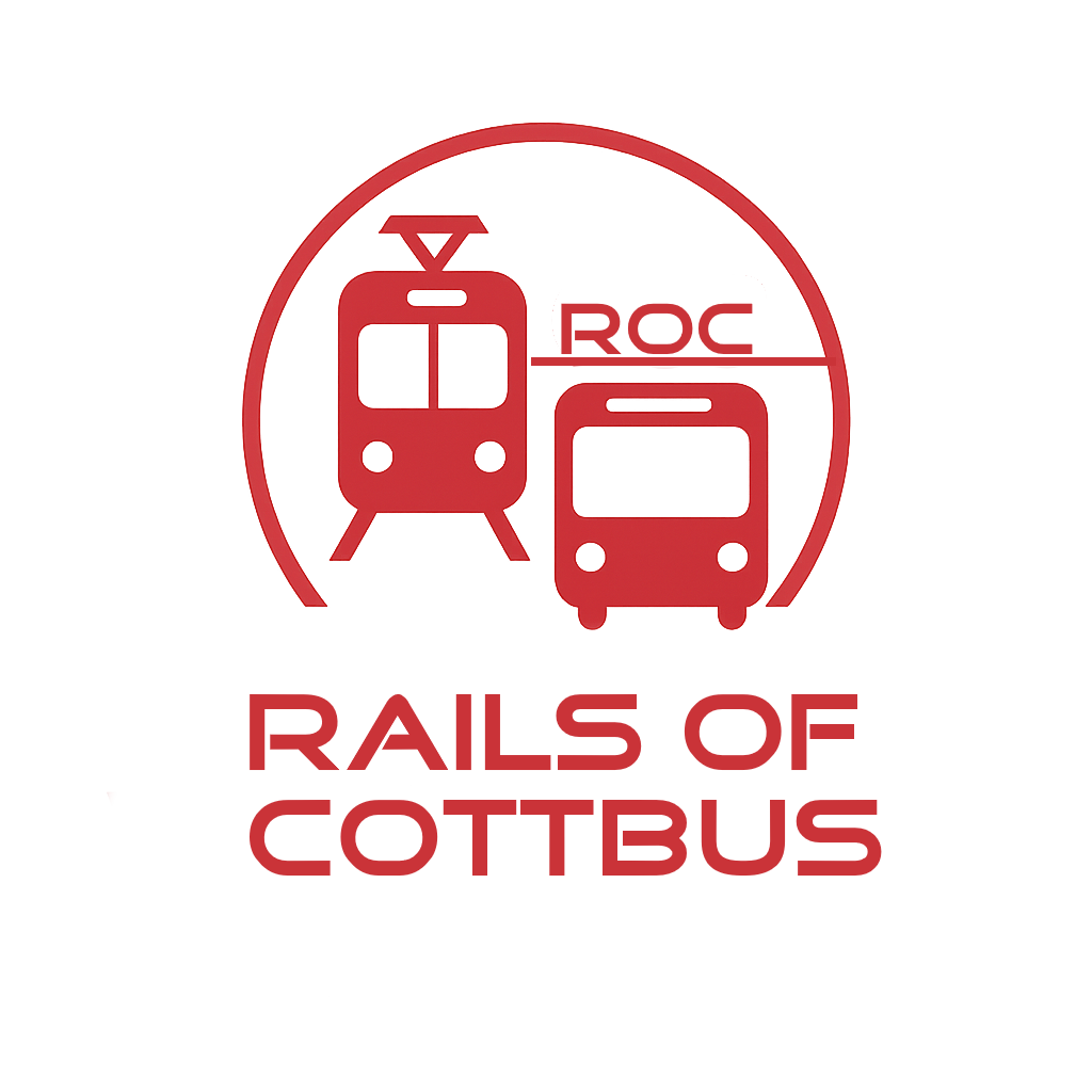 Rails of Cottbus Logo